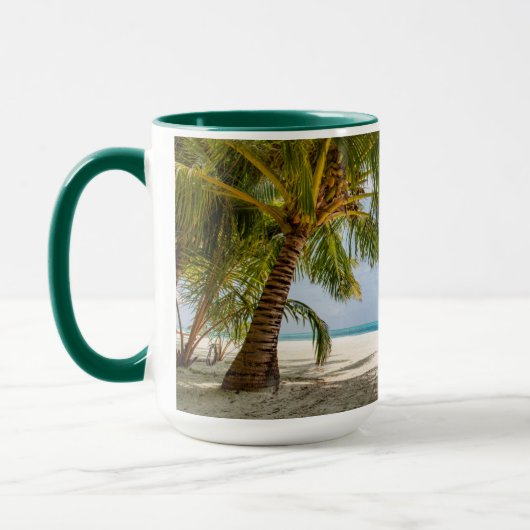 Palmen | Moody Sky Tasse (Links)