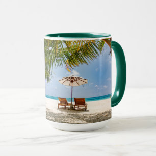 Palmen   Moody Sky Tasse