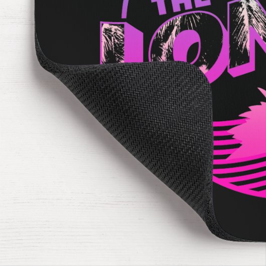 Palmen Mousepad (Ecke)