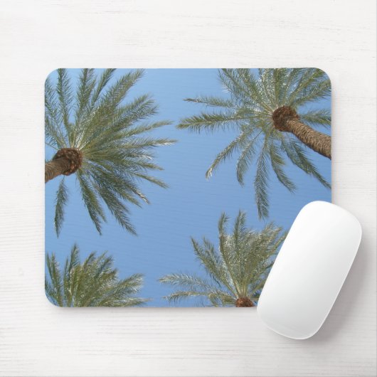 Palmen Mousepad (Mit Mouse)