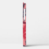 Palmen nahtloses Muster Case-Mate iPhone Hülle (Rückseite / Links)