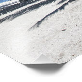 Palmen, National Historic Park Pu'uhonua o 2 Fotodruck (Ecke)