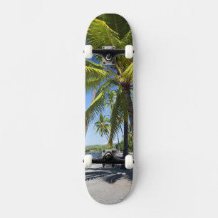 Palmen, National Historic Park Pu'uhonua o Skateboard
