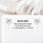 Palmen New Zuhause in Florida Rücksendeadresse (Insitu)