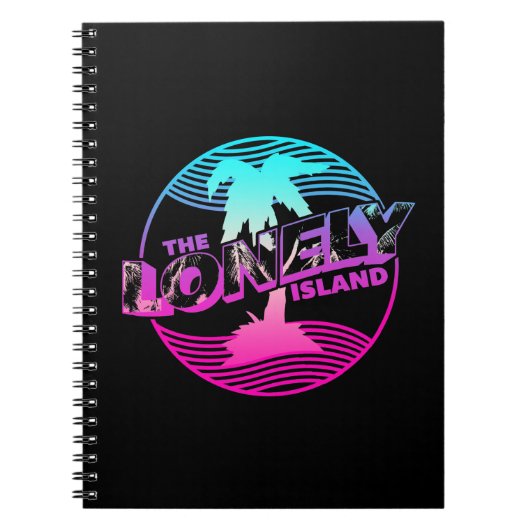 Palmen Notizblock (Vorderseite)