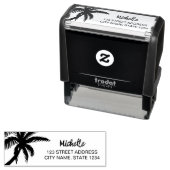 Palmen Personalisiert Permastempel (Beispiel)