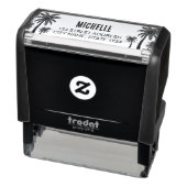 Palmen Personalisiert Permastempel (Produkt)