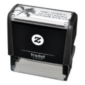 Palmen Personalisiert Permastempel (Produkt)