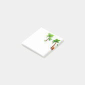 Palmen Post-it Klebezettel (angewinkelt)
