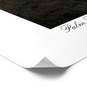 Palmen Poster (Ecke)