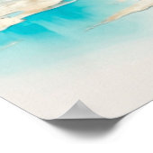 Palmen Poster (Ecke)