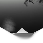 Palmen Poster (Ecke)