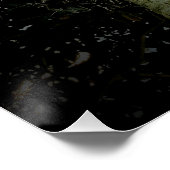 Palmen Poster (Ecke)