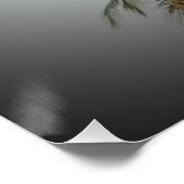 Palmen Poster (Ecke)