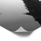 Palmen Poster (Ecke)