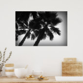 Palmen Poster (Küche)