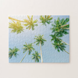 Palmen  puzzle