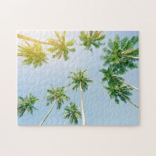 Palmen puzzle (Horizontal)