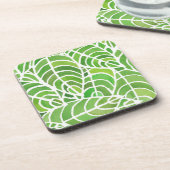 Palmen-Raum-Set Untersetzer (Linke Seite)