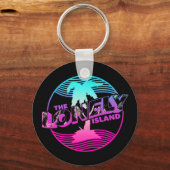 Palmen Schlüsselanhänger (Vorderseite)