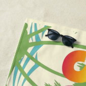 Palmen Schöner Sommer Strandtuch (Beispiel)