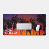 Palmen Schreibtischunterlage (Tastatur & Maus)
