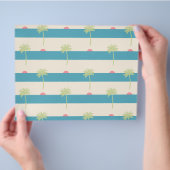 Palmen Scrapbooking Papier (Hand)