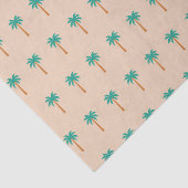 Palmen Seidenpapier (Ausschnitt)