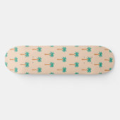 Palmen Skateboard (Horizontal)