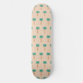 Palmen Skateboard (Vorderseite)