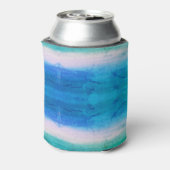 Palmen-Sommerurlaub im tropischen Ozean Dosenkühler (Kanne Rückseite)