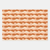 Palmen, Sonnenuntergang der Wüste, Kakti Geschenkpapier Set (Vorderseite 2)