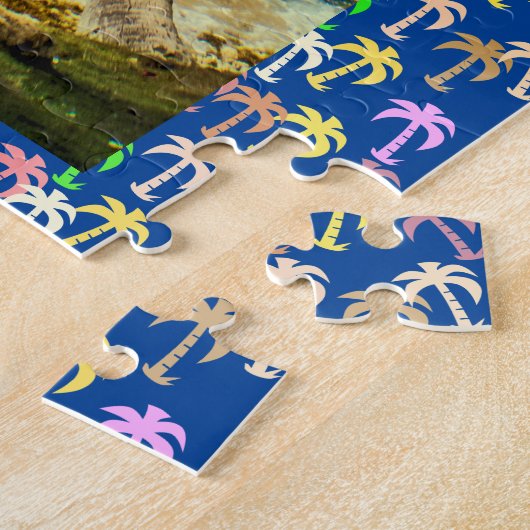 Palmen, Soup Bowl, Bathsheba, Barbados Puzzle (Seite)