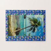 Palmen, Soup Bowl, Bathsheba, Barbados Puzzle (Horizontal)