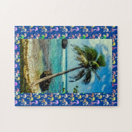 Palmen, Soup Bowl, Bathsheba, Barbados Puzzle (Horizontal)