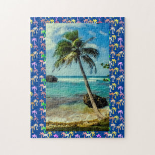 Palmen, Soup Bowl, Bathsheba, Barbados Puzzle