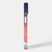 Palmen, Surfbrett, Strandlichtstrand Case-Mate iPhone Hülle (Rückseite / Rechts)