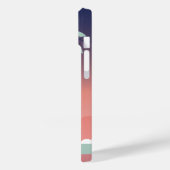 Palmen, Surfbrett, Strandlichtstrand Case-Mate iPhone Hülle (Rückseite / Links)