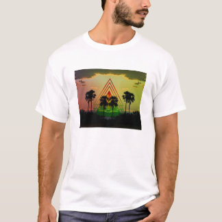 Palmen-T - Shirt
