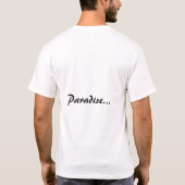 Palmen T-Shirt (Rückseite)