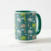 Palmen Tasse (VorderseiteRechts)