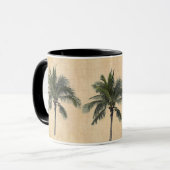 Palmen Tasse (Vorderseite Links)