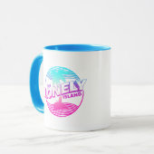 Palmen Tasse (Vorderseite Links)