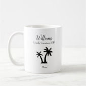 Palmen Tree Keepake Kaffeetasse (Links)