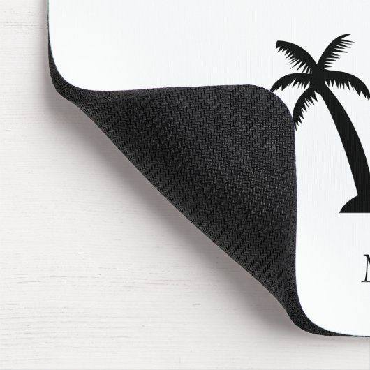 Palmen Tree Keepake Mousepad (Ecke)