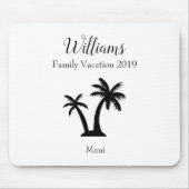 Palmen Tree Keepake Mousepad (Vorne)