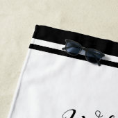 Palmen Tree Keepake Strandtuch (Beispiel)