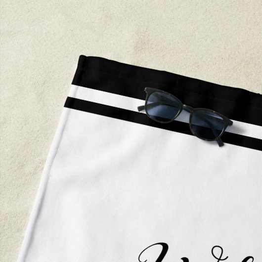 Palmen Tree Keepake Strandtuch (Beispiel)