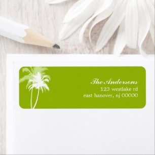 Palmen Trees Tropical Beach Hochzeit