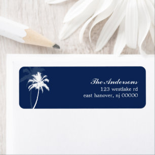 Palmen Trees Tropical Beach Hochzeit